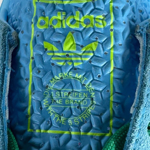 NWT Adidas SL 72 OG Sky Rush/Solar Yellow/Lucid Pink Sneakers Size 8 - Picture 13 of 15